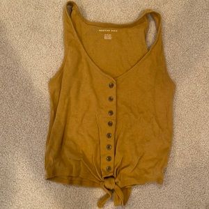 American eagle yellow tank